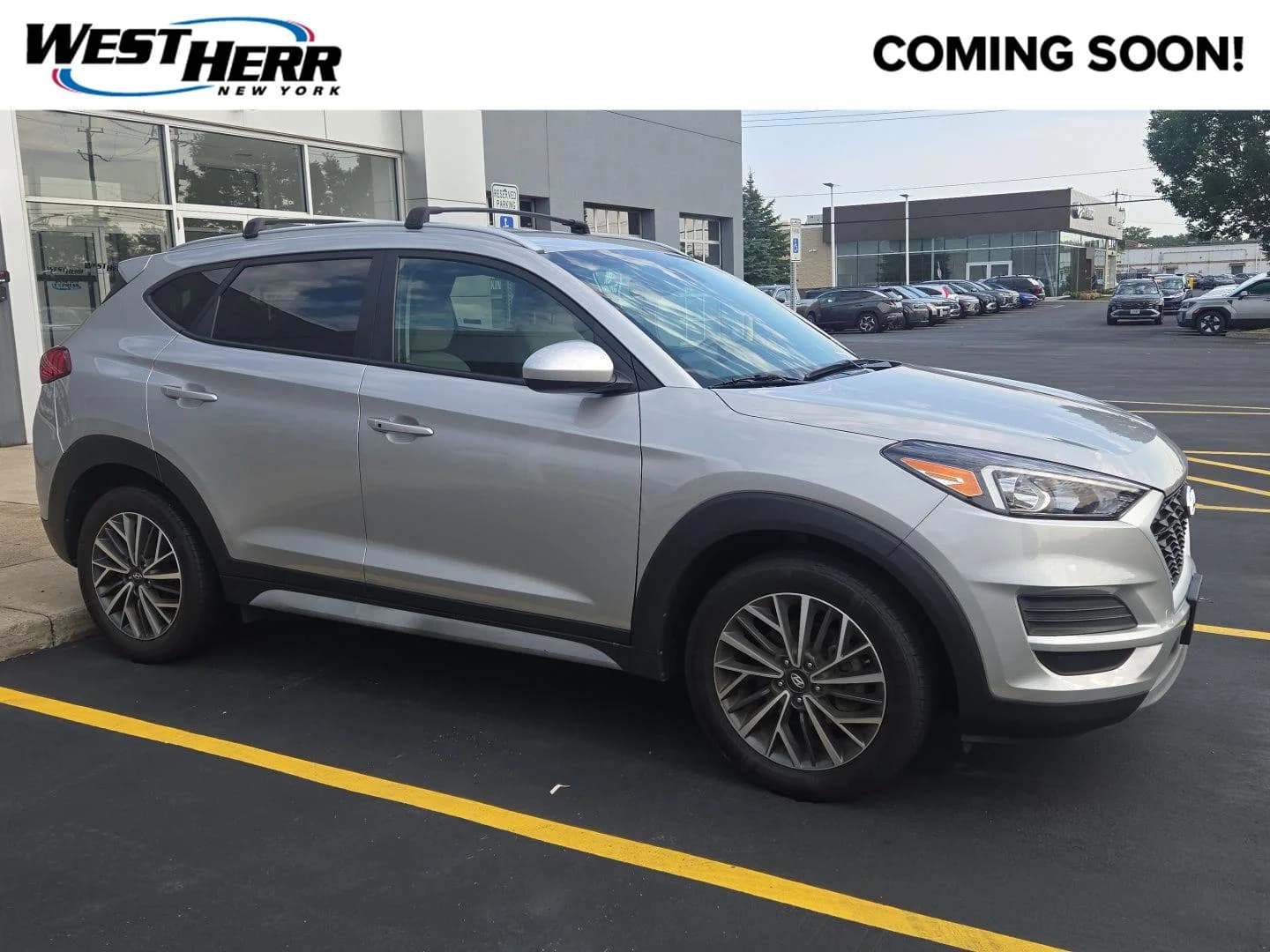 2021 Hyundai Tucson SEL — photo 1 of 15