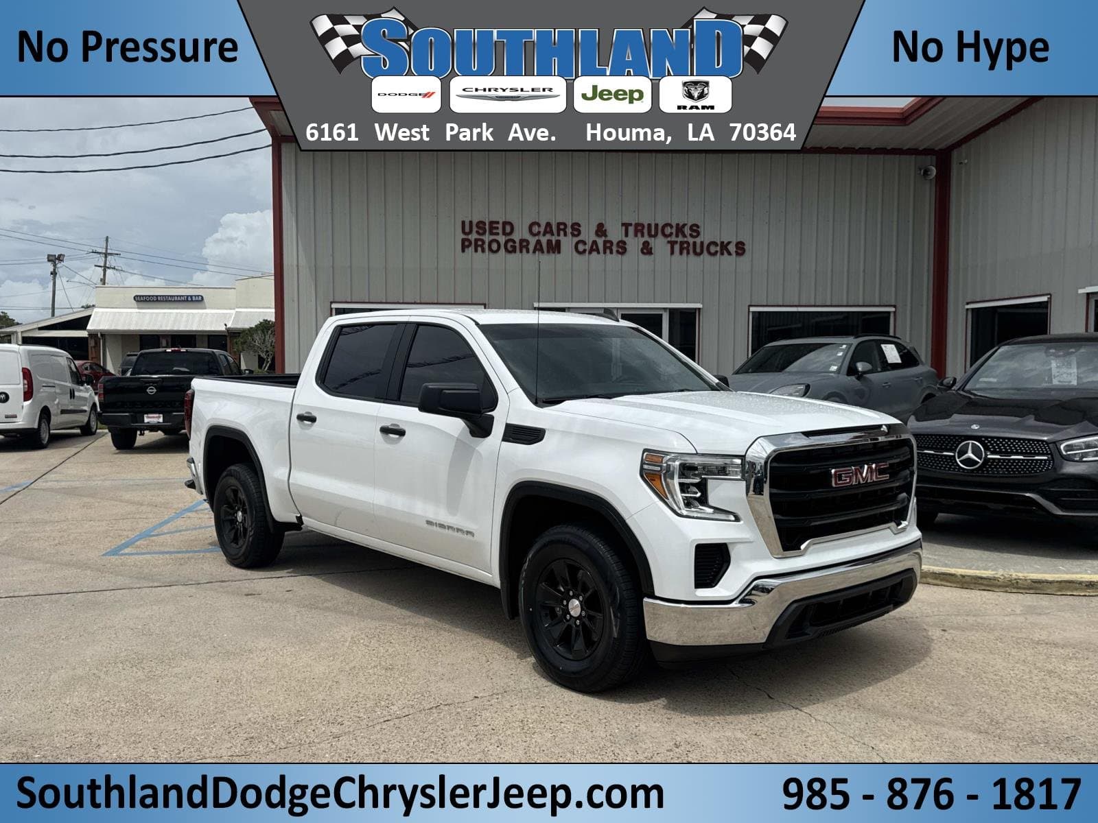 2021 GMC Sierra 1500 Base — photo 1 of 27