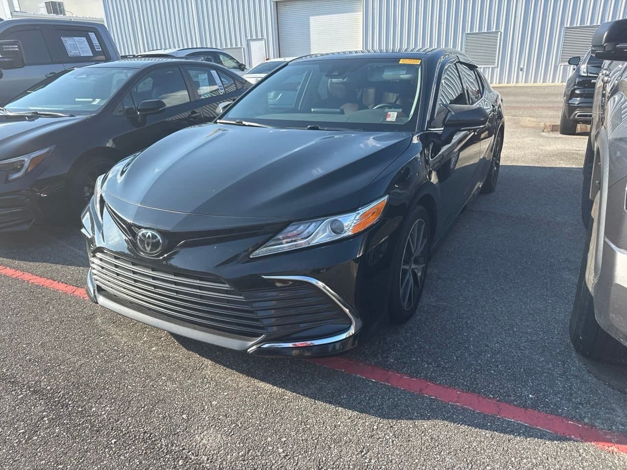 2024 Toyota Camry XLE — photo 1 of 4