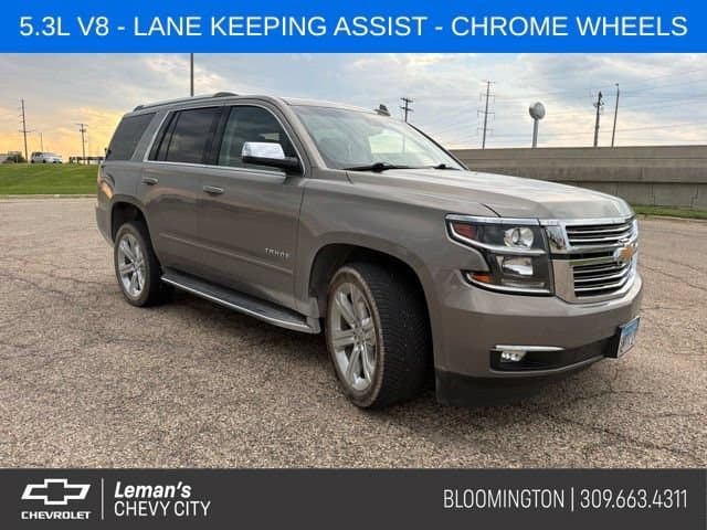 2018 Chevrolet Tahoe Premier — photo 1 of 12