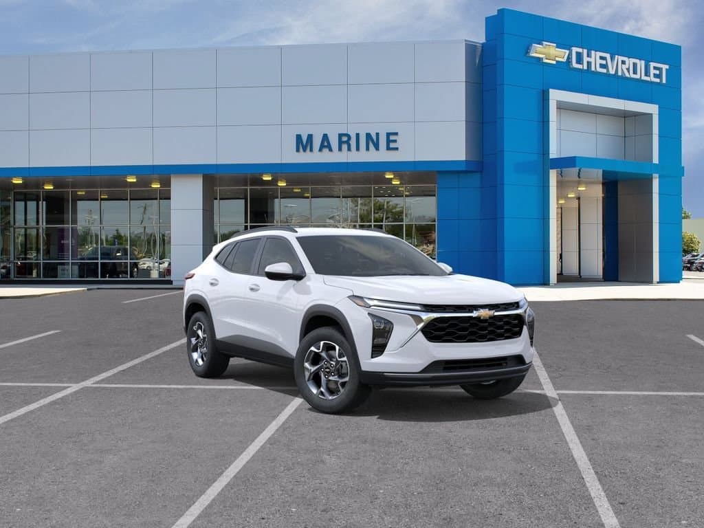 2026 Chevrolet Trax LT — photo 1 of 24