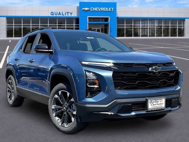 2027 Chevrolet Equinox RS — photo 1 of 48