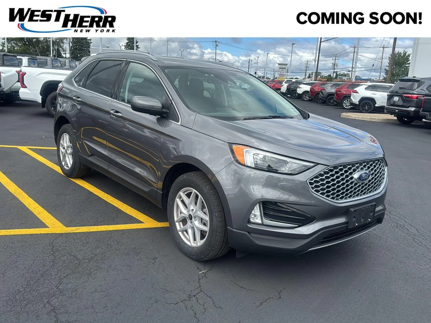 2024 Ford Edge SEL — photo 1 of 10