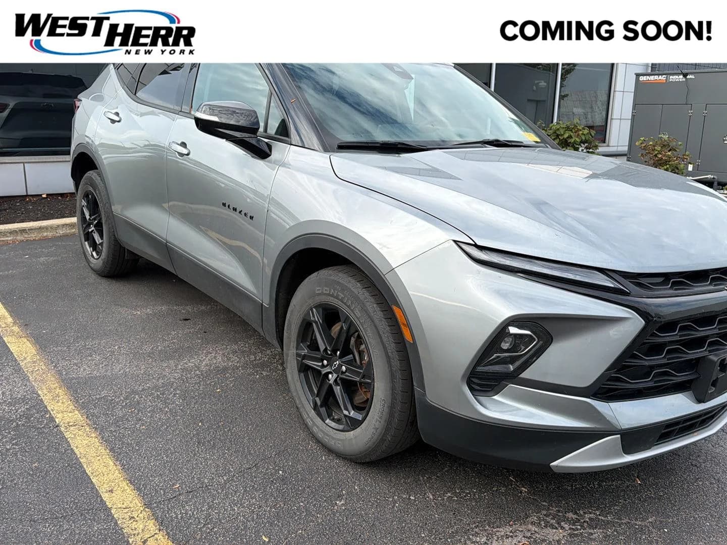 2024 Chevrolet Blazer Base — photo 1 of 45