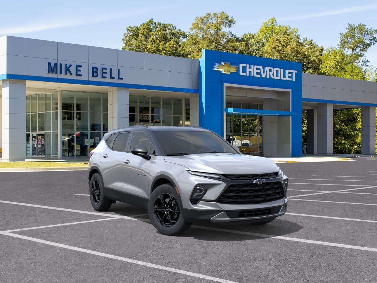2026 Chevrolet Blazer 2LT — photo 1 of 24