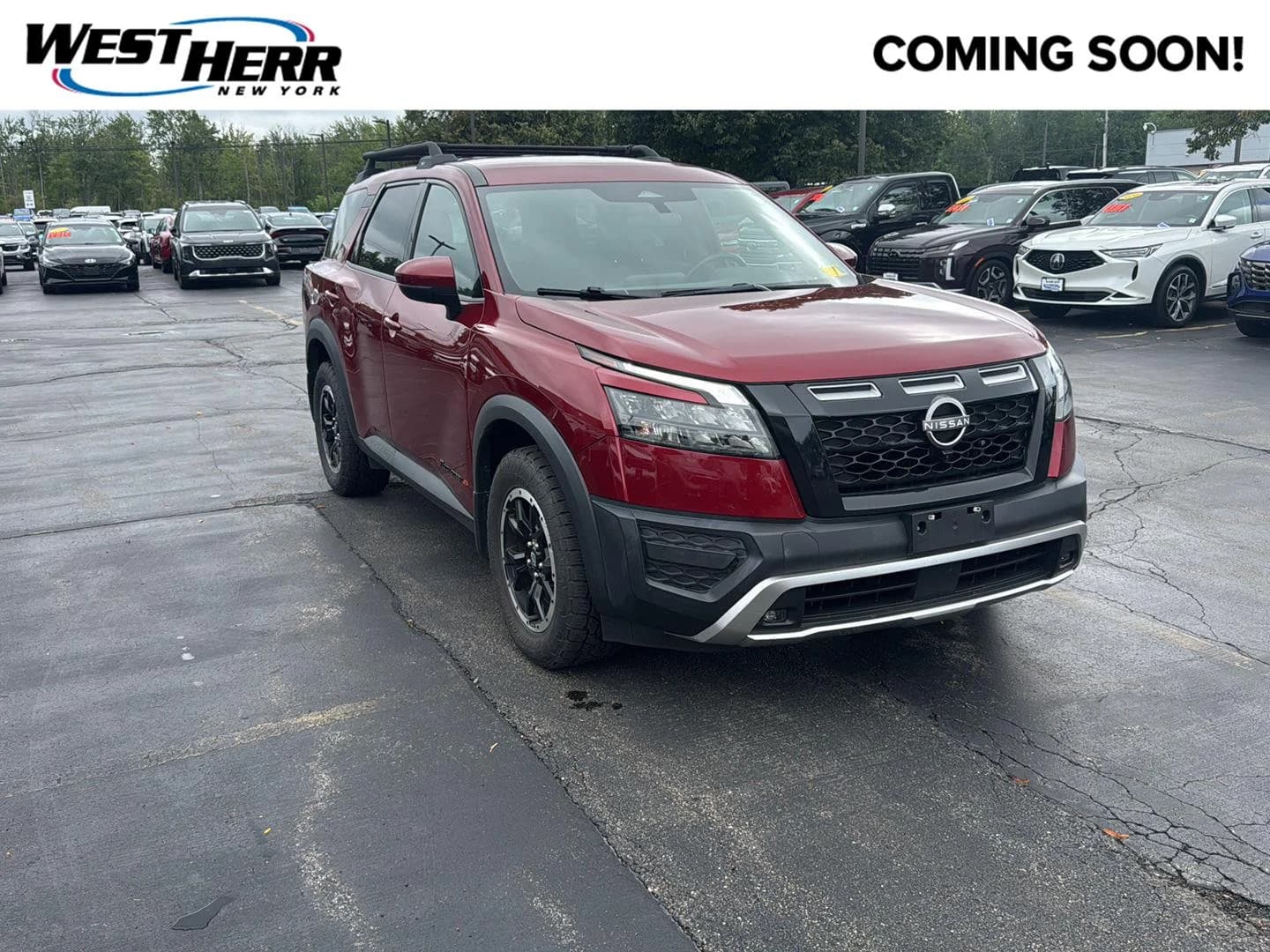 2023 Nissan Pathfinder Rock Creek — photo 1 of 27