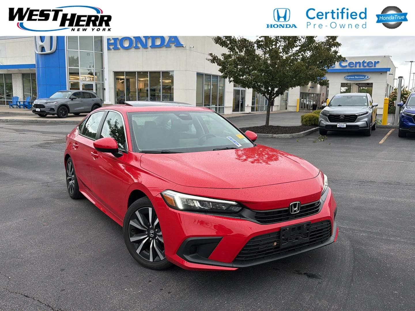 2024 Honda Civic Sedan EX — photo 1 of 20
