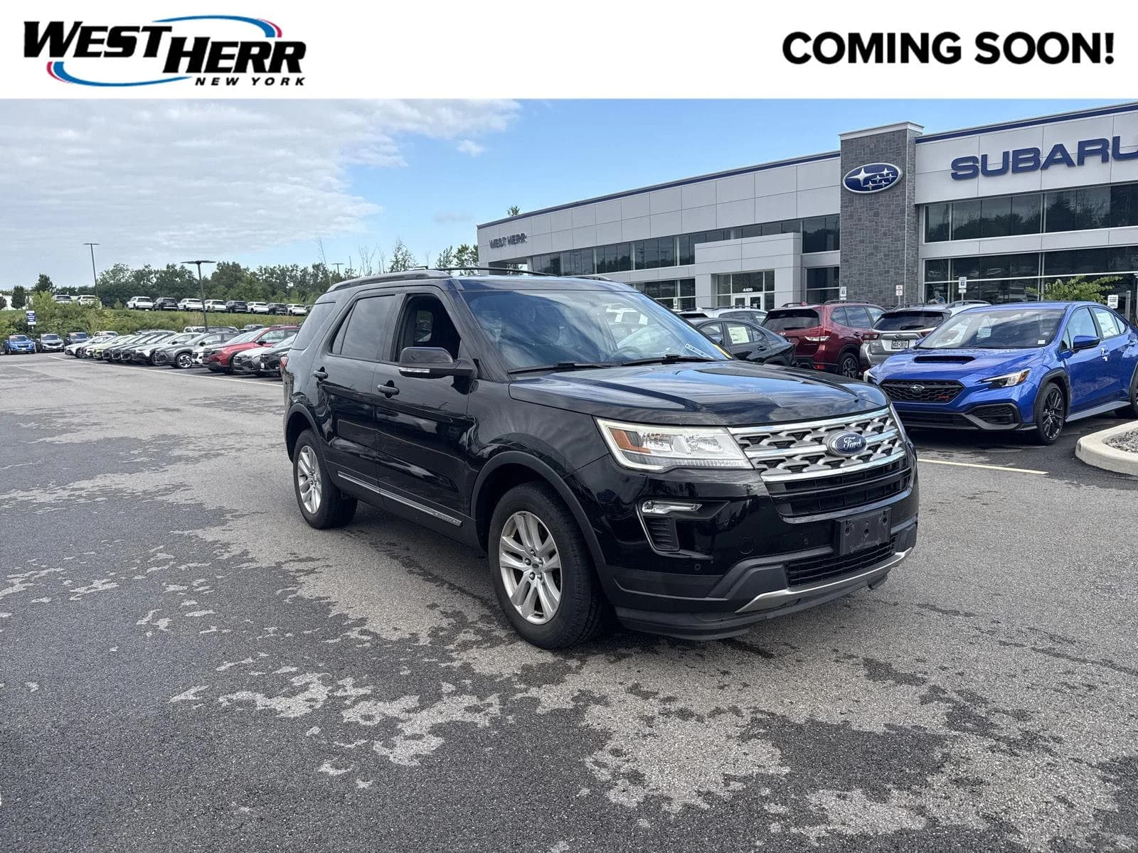 2018 Ford Explorer XLT — photo 1 of 23
