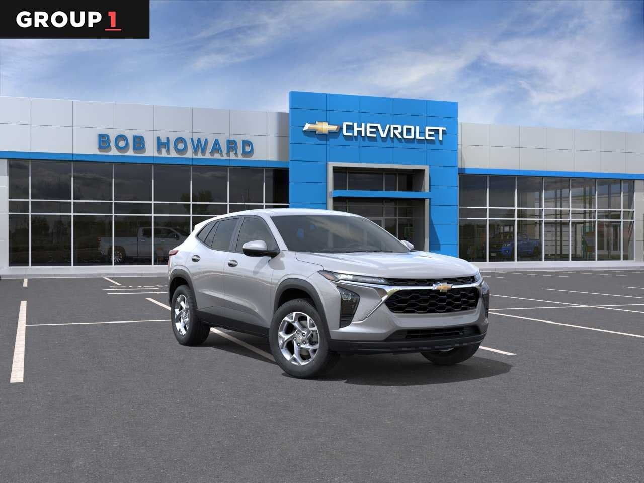 2026 Chevrolet Trax LS — photo 1 of 48