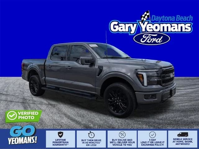 2026 Ford F-150 LARIAT — photo 1 of 30