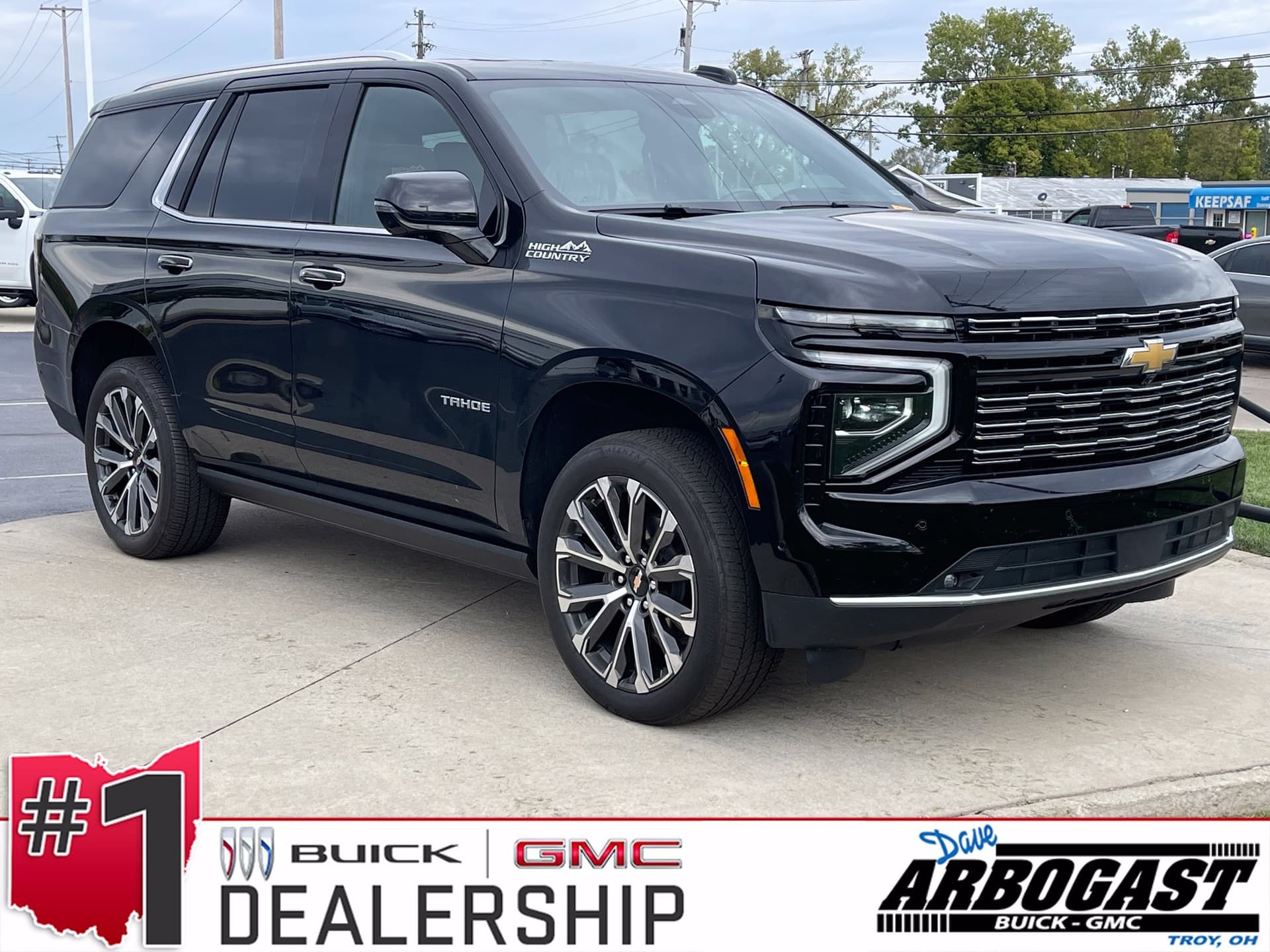 2025 Chevrolet Tahoe High Country — photo 1 of 17