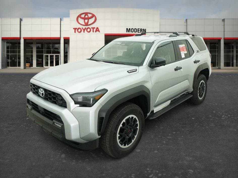 2026 Toyota 4Runner i-FORCE MAX TRD Off-Road Premium i-FORCE MAX — photo 1 of 96