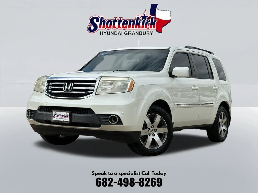 2014 Honda Pilot Touring — photo 1 of 26