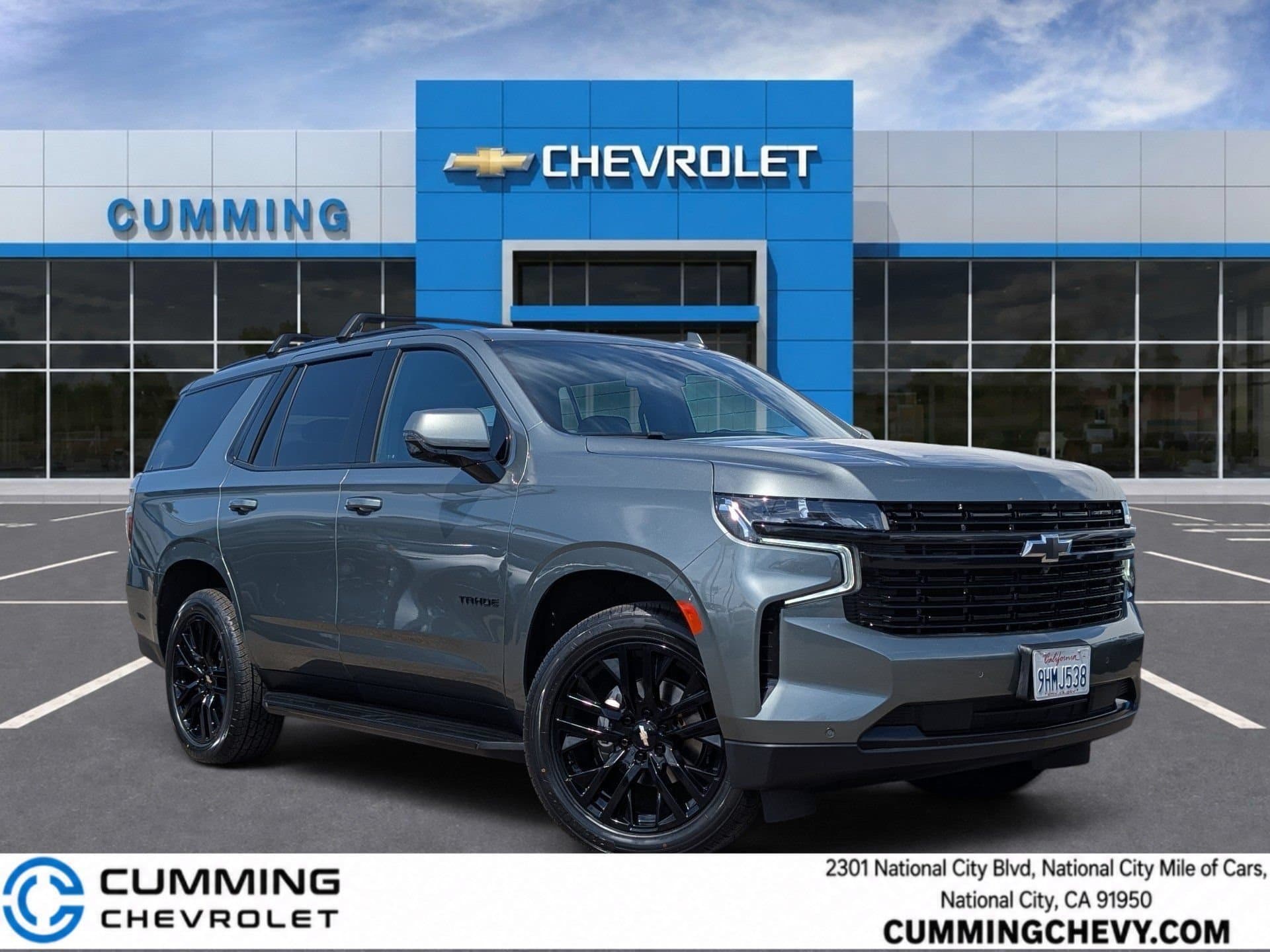 2023 Chevrolet Tahoe LT — photo 1 of 25