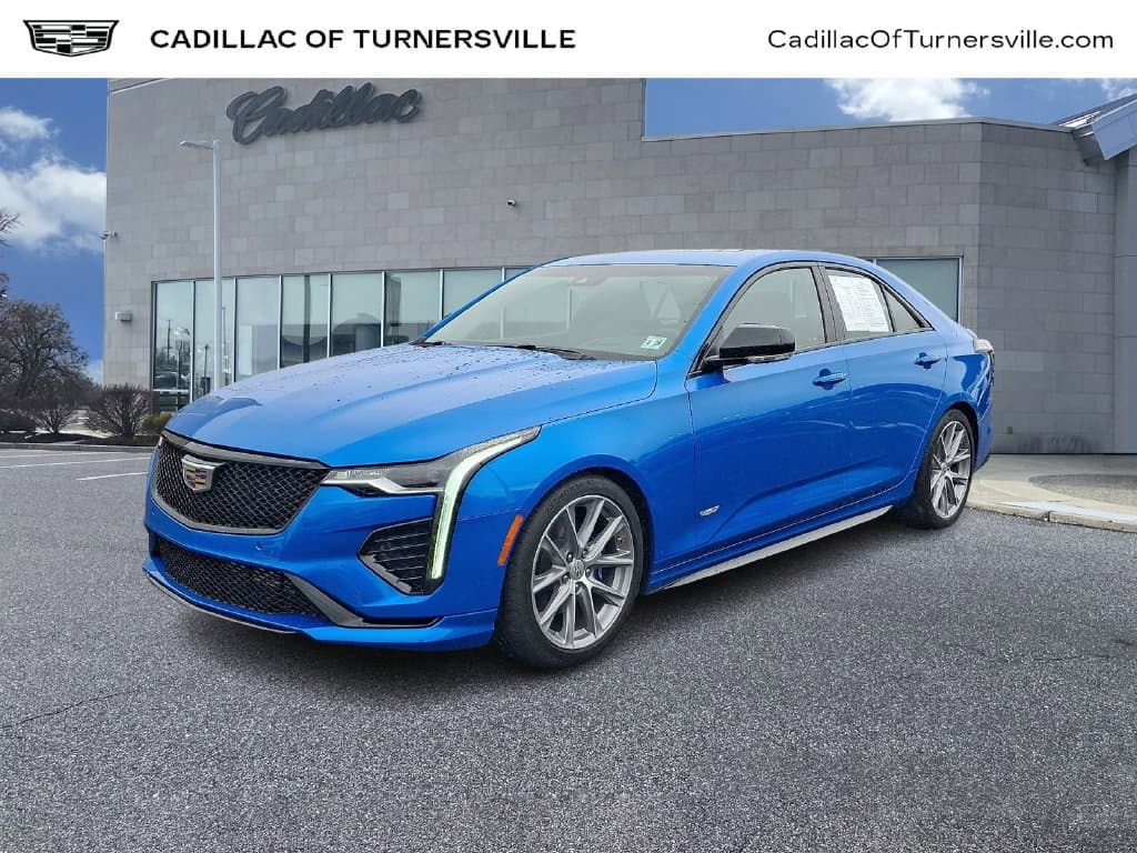 2024 Cadillac CT4-V Base — photo 1 of 33