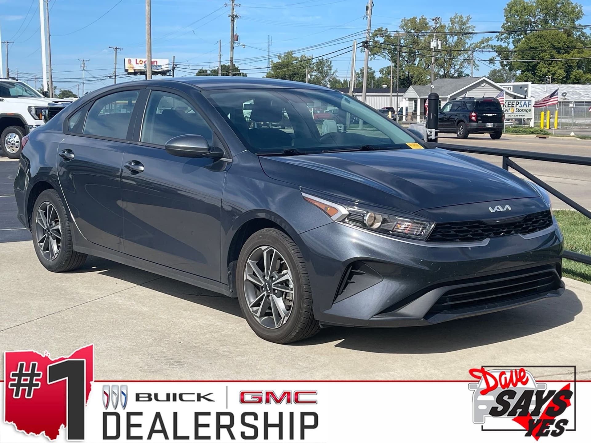 2024 Kia Forte LXS — photo 1 of 16