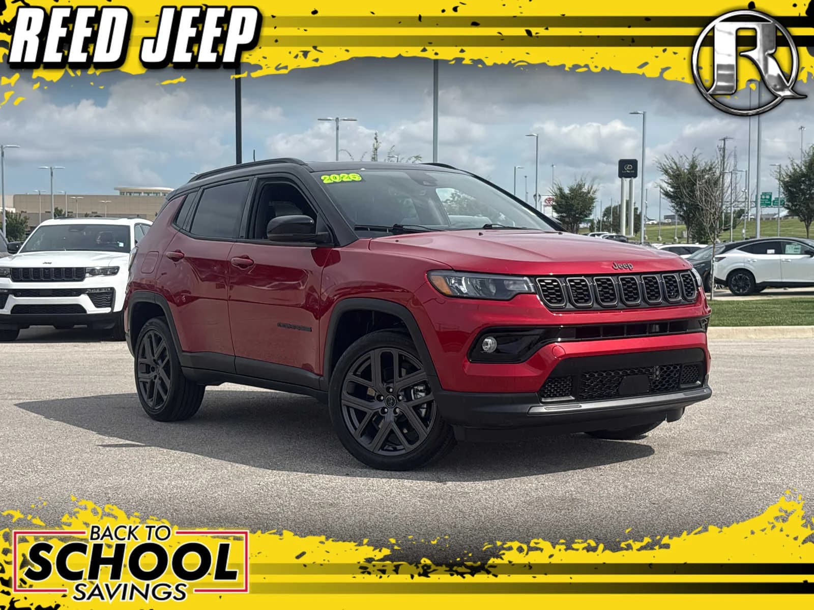 2026 Jeep Compass Limited Altitude — photo 1 of 31