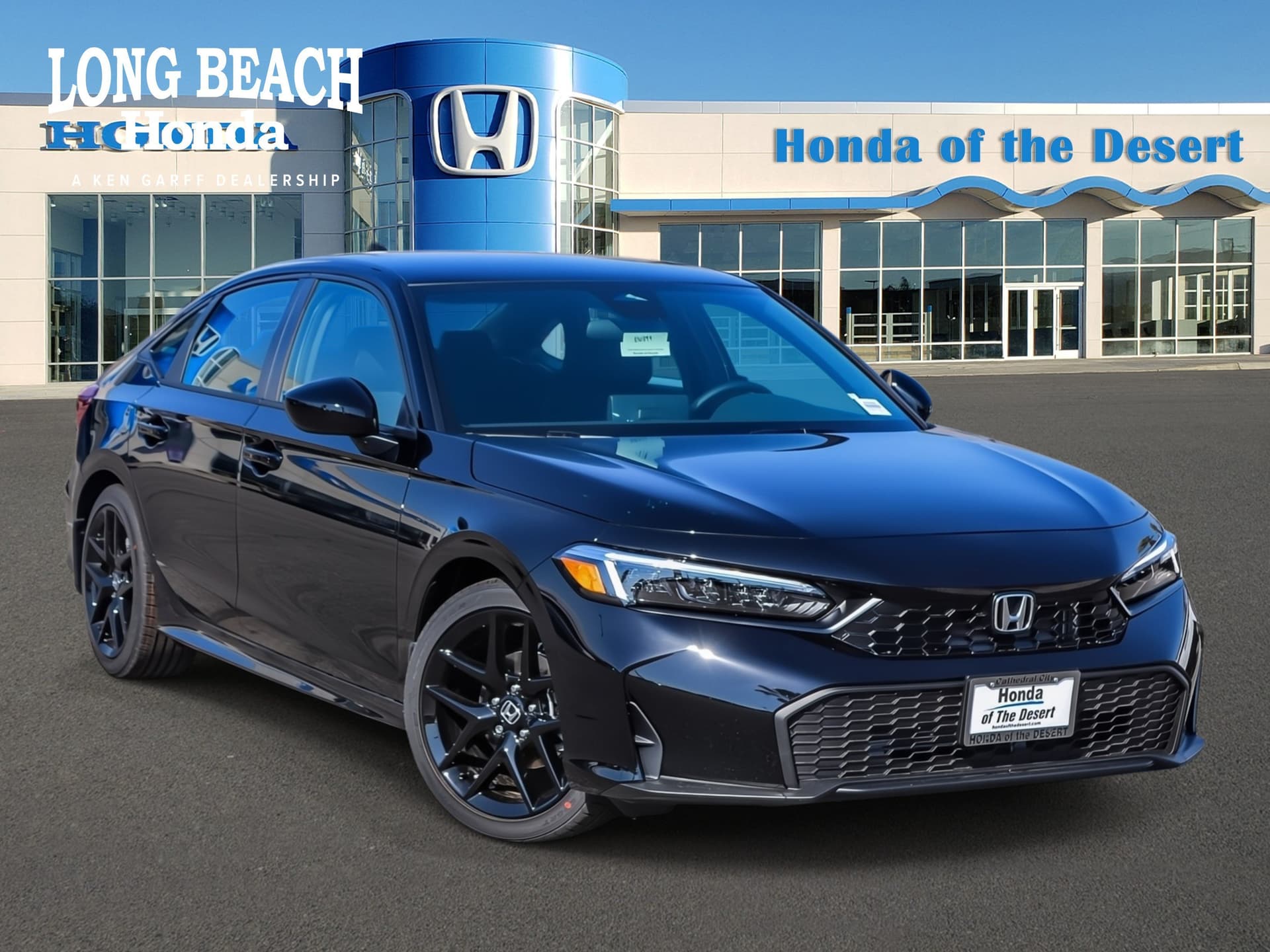 2026 Honda Civic Sedan Sport — photo 1 of 26