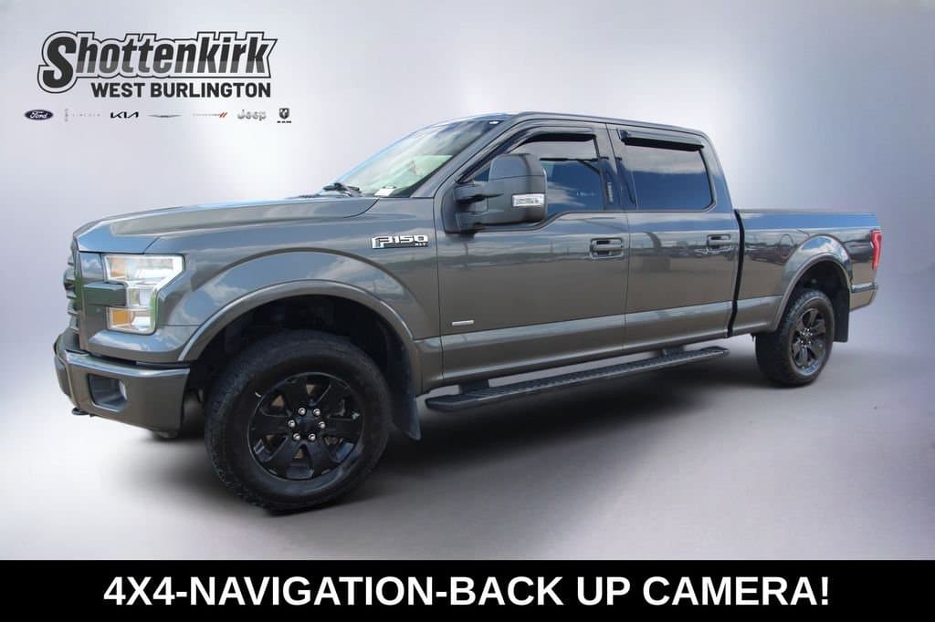 2015 Ford F-150 XLT — photo 1 of 42