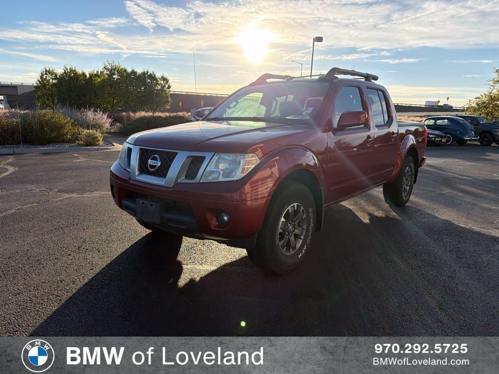 2016 Nissan Frontier PRO-4X — photo 1 of 15