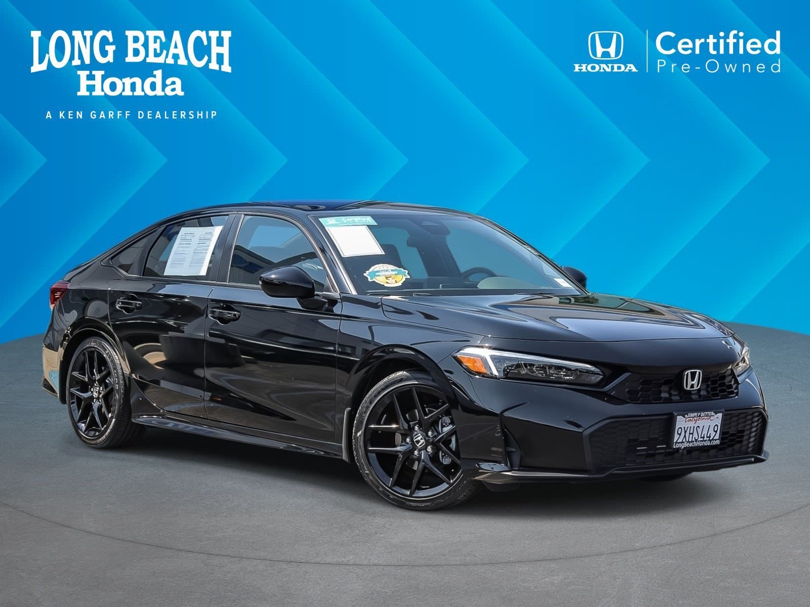 2026 Honda Civic Sedan 2WD SPORT — photo 1 of 55