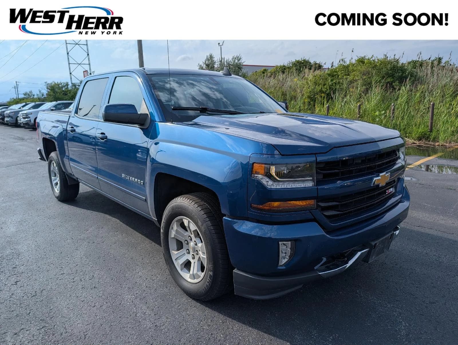 2018 Chevrolet Silverado 1500 LT — photo 1 of 22