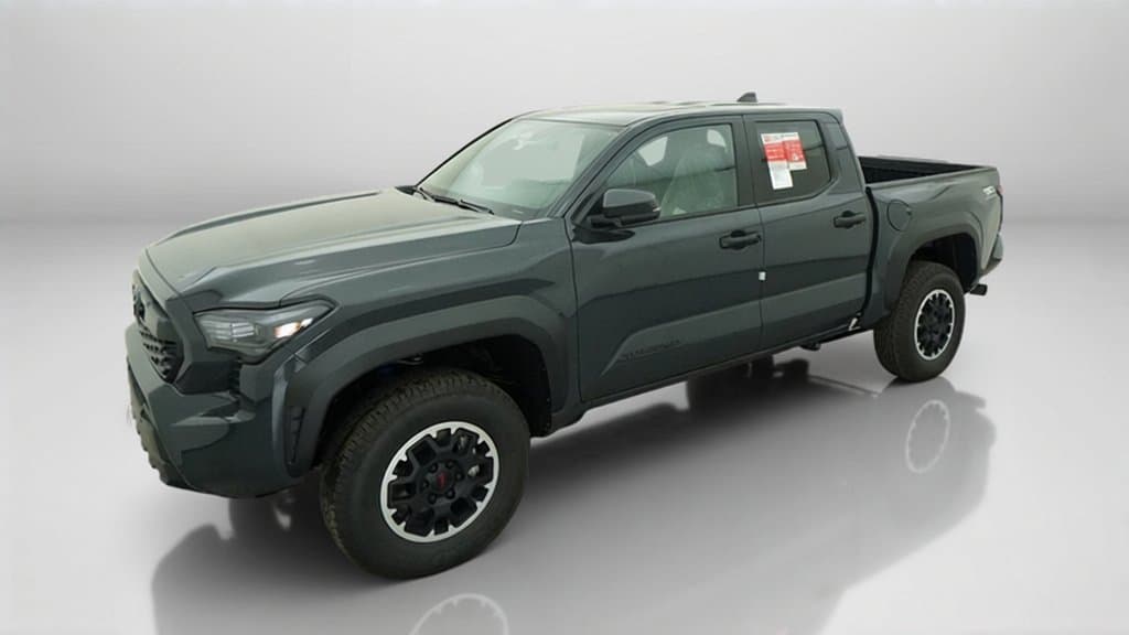 2026 Toyota Tacoma 4WD TRD Off Road — photo 1 of 46