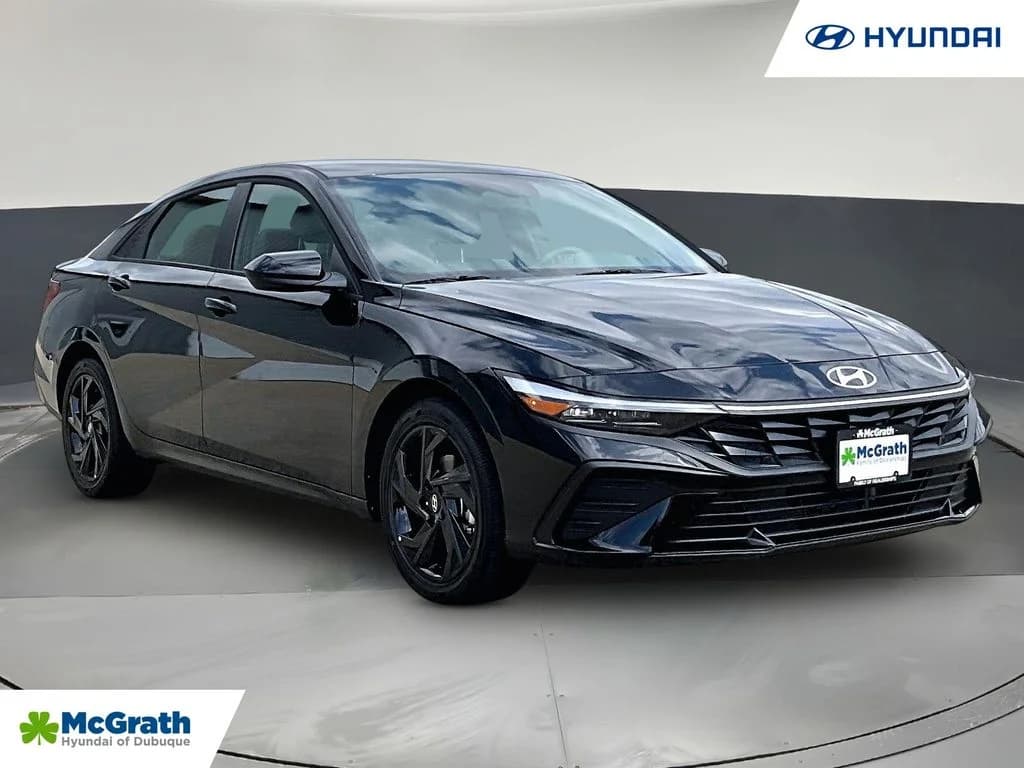 2026 Hyundai ELANTRA HYBRID SEL Sport — photo 1 of 14