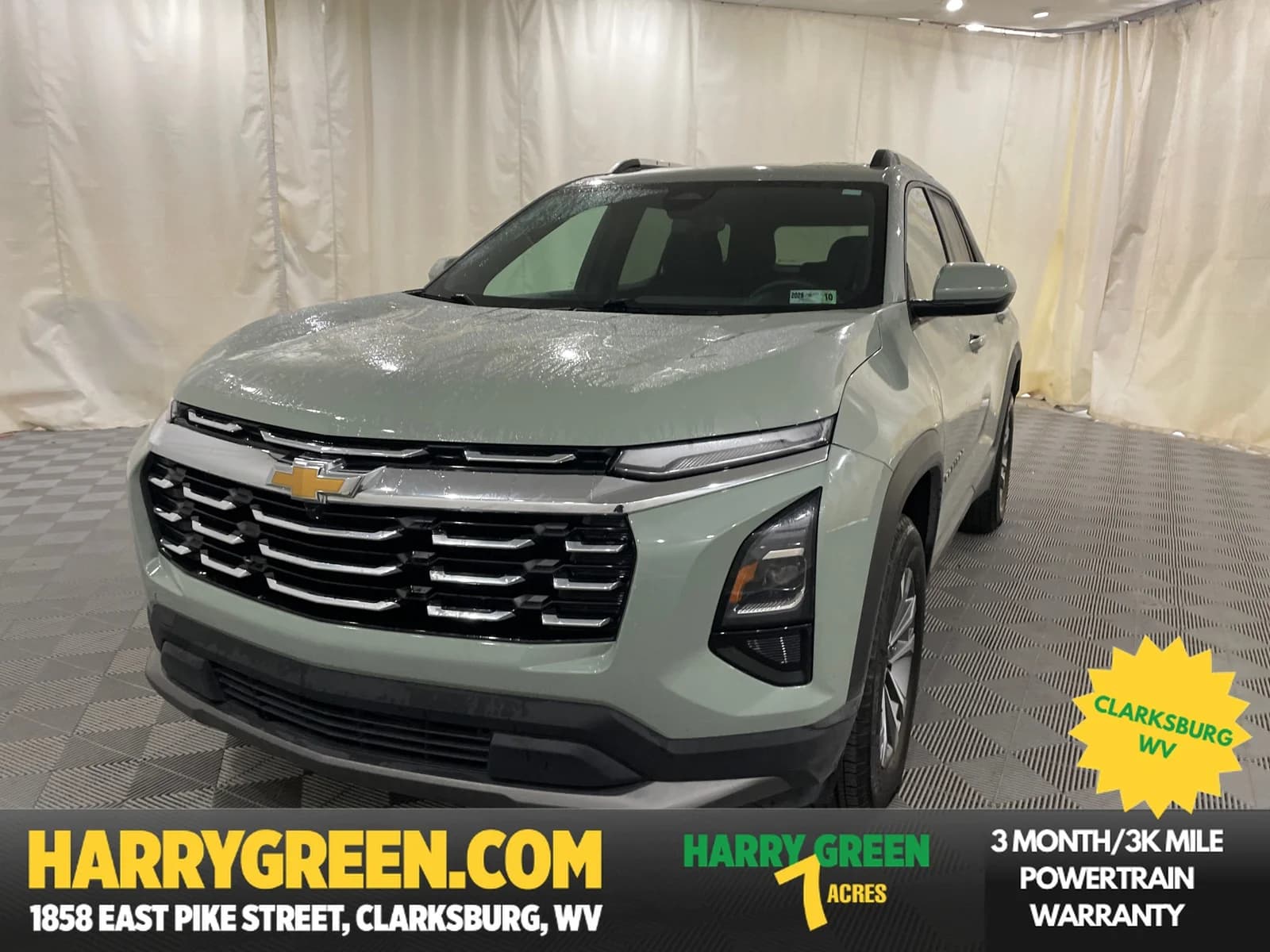 2025 Chevrolet Equinox Base — photo 1 of 30