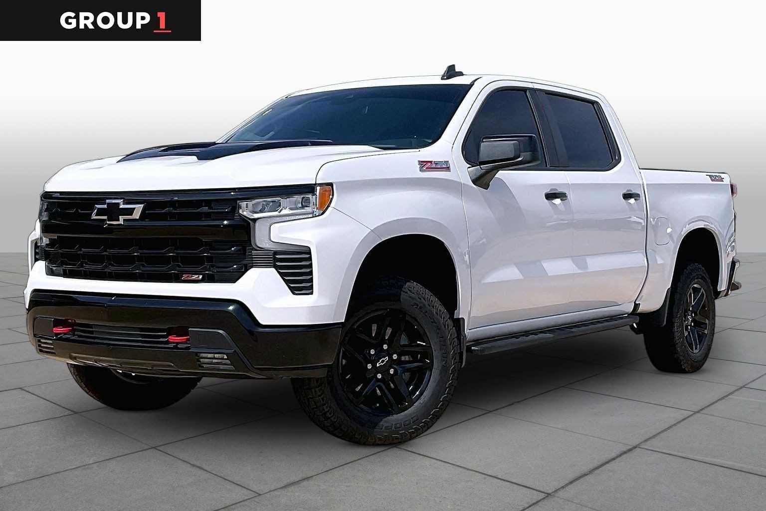 2023 Chevrolet Silverado 1500 LT Trail Boss — photo 1 of 33