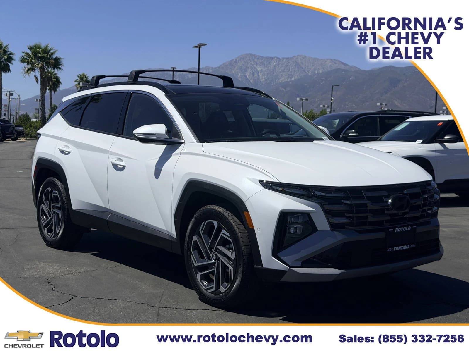 2025 Hyundai Tucson Hybrid Limited — photo 1 of 27