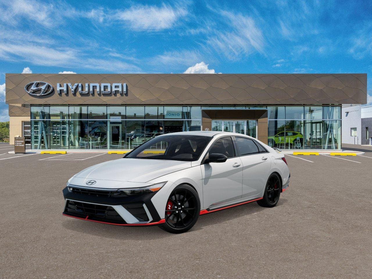 2026 Hyundai ELANTRA N Sedan — photo 1 of 17