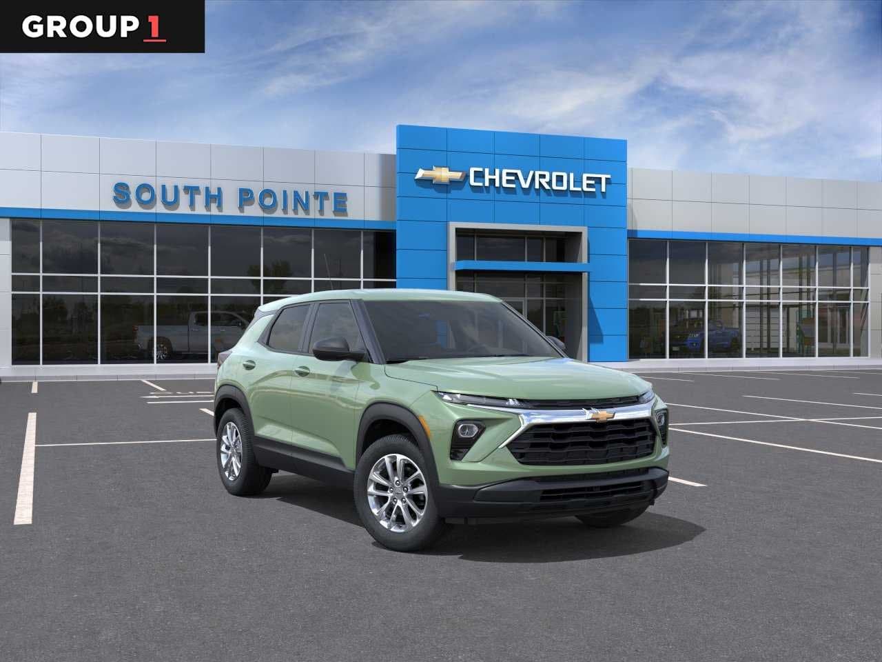 2026 Chevrolet Trailblazer LS — photo 1 of 48