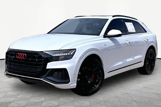 2021 Audi Q8 Base — photo 1 of 34