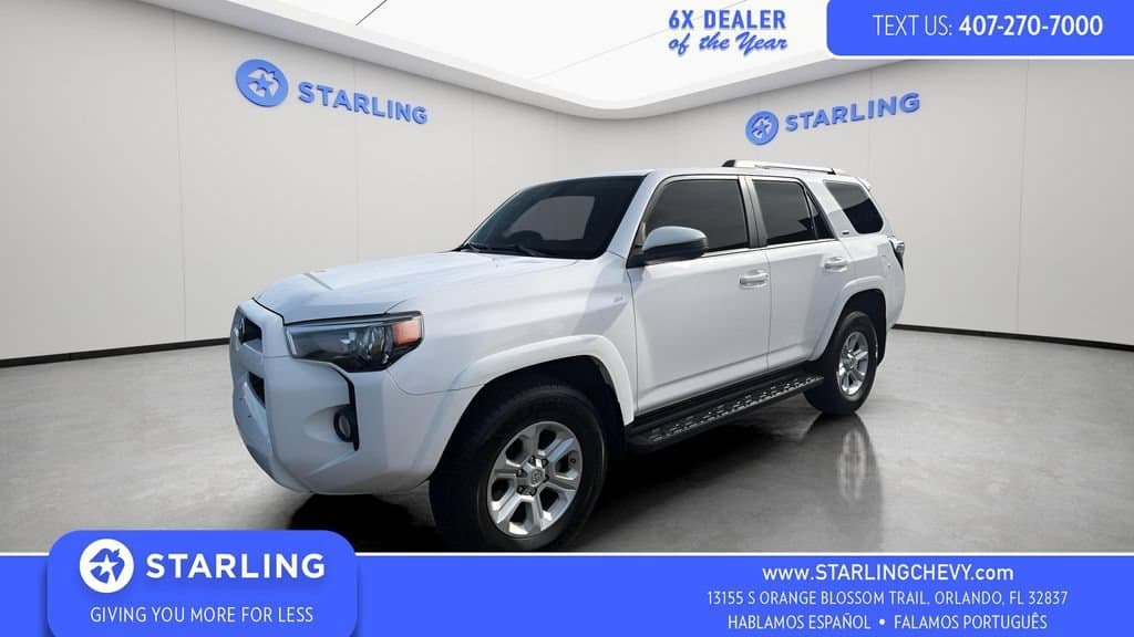 2019 Toyota 4Runner SR5 — photo 1 of 15