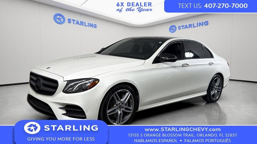 2018 Mercedes-Benz E-Class E 300 — photo 1 of 40