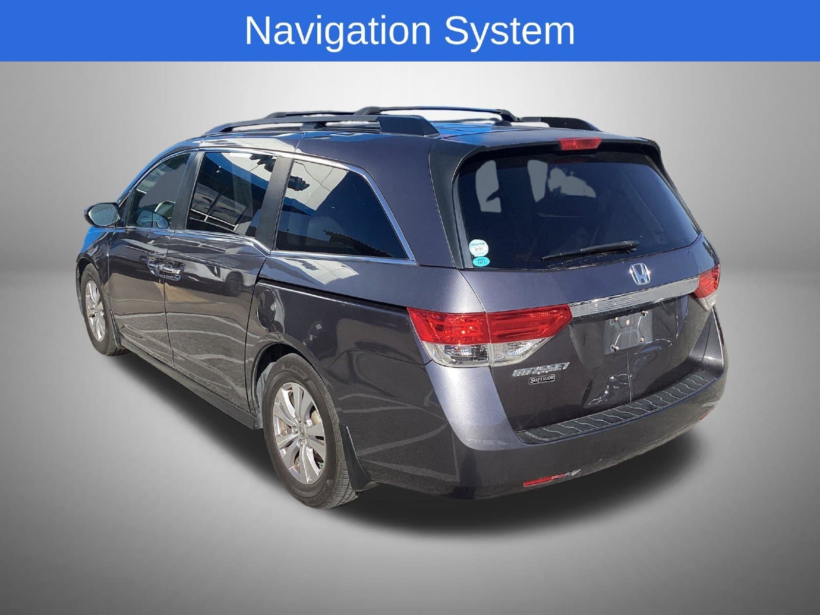 2015 Honda Odyssey EX-L — photo 1 of 2
