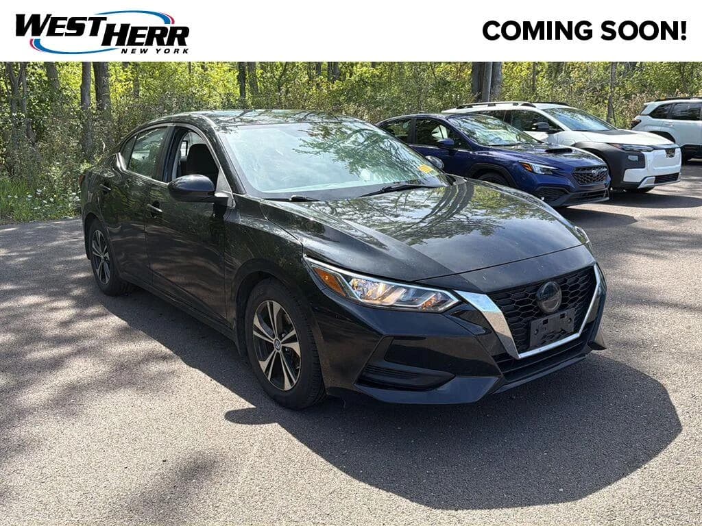 2022 Nissan Sentra SV — photo 1 of 21
