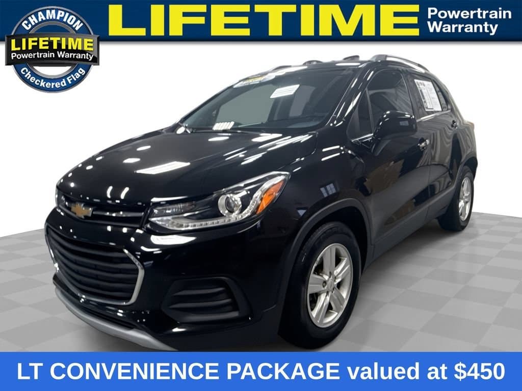 2020 Chevrolet Trax LT — photo 1 of 43