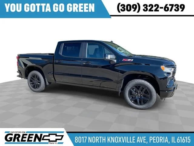 2026 Chevrolet Silverado 1500 RST — photo 1 of 24