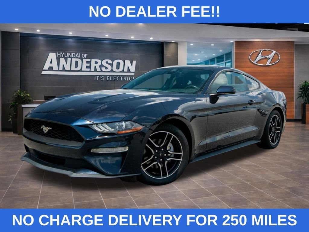 2021 Ford Mustang EcoBoost — photo 1 of 28