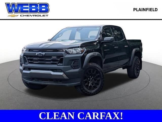 2023 Chevrolet Colorado 4WD Trail Boss — photo 1 of 35