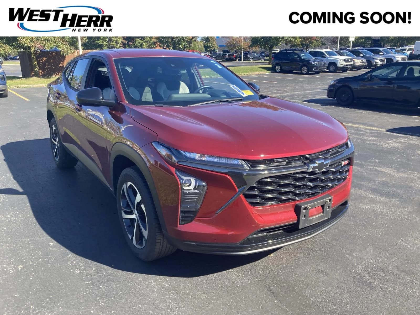 2024 Chevrolet Trax 1RS — photo 1 of 28