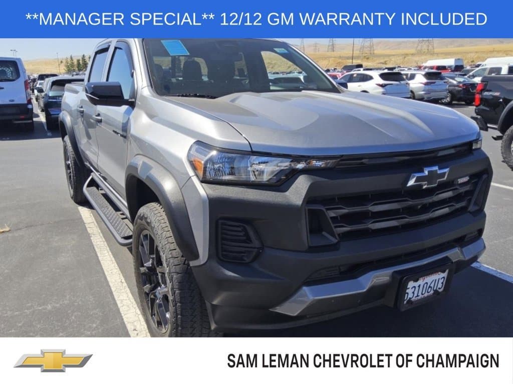 2023 Chevrolet Colorado 4WD Trail Boss — photo 1 of 20