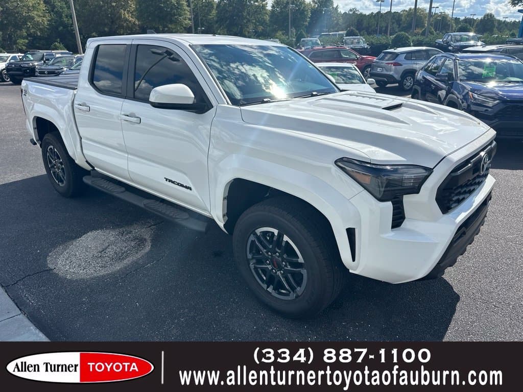 2025 Toyota Tacoma 2WD TRD Sport — photo 1 of 2