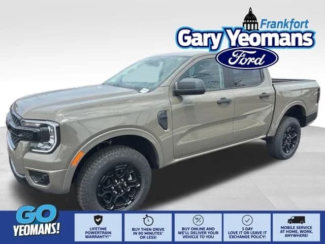 2026 Ford Ranger XLT — photo 1 of 40