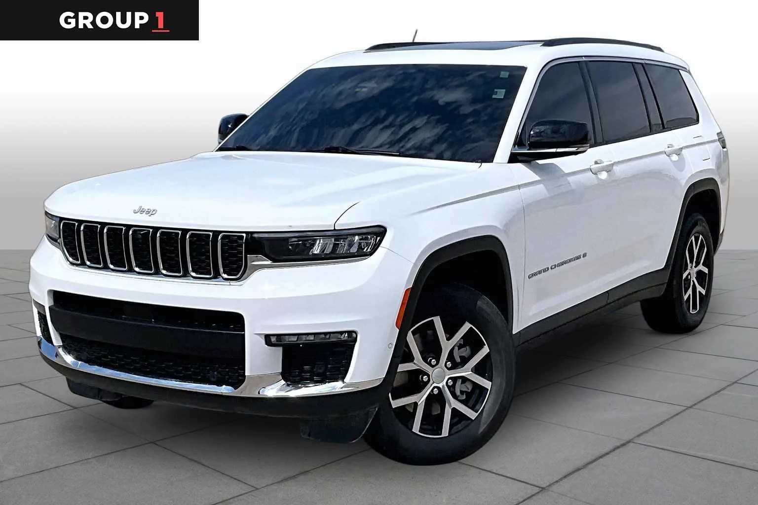 2025 Jeep Grand Cherokee L Limited — photo 1 of 36