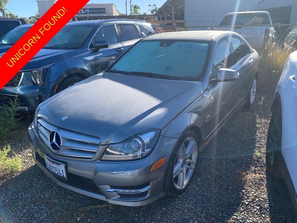 2012 Mercedes-Benz C-Class C 250 — photo 1 of 10