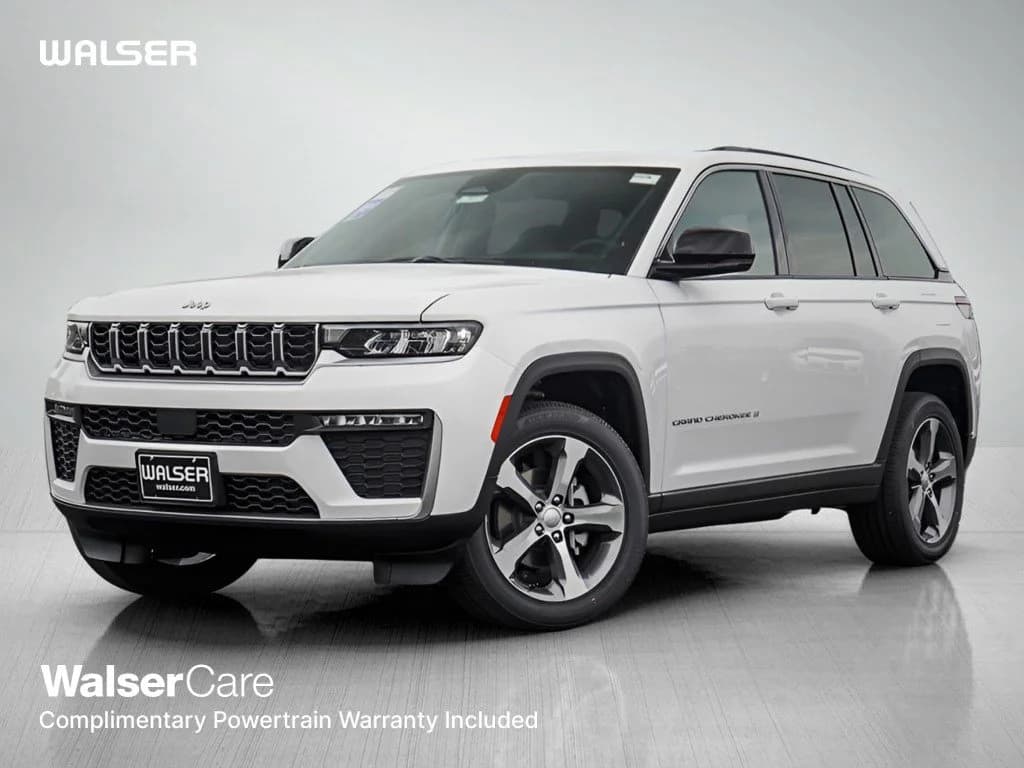 2026 Jeep Grand Cherokee Limited — photo 1 of 27