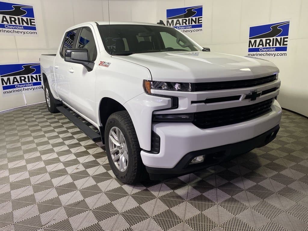 2022 Chevrolet Silverado 1500 LTD RST — photo 1 of 20
